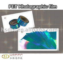 PET Holographic Film